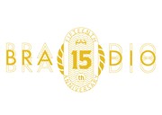 「BRADIO 15th Anniversary」ロゴ