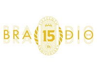 BRADIO 15thロゴ