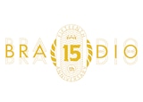 「BRADIO 15th Anniversary」ロゴ