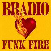 BRADIO「FUNK FIRE」初回限定盤ジャケット