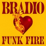 BRADIO「FUNK FIRE」初回限定盤ジャケット