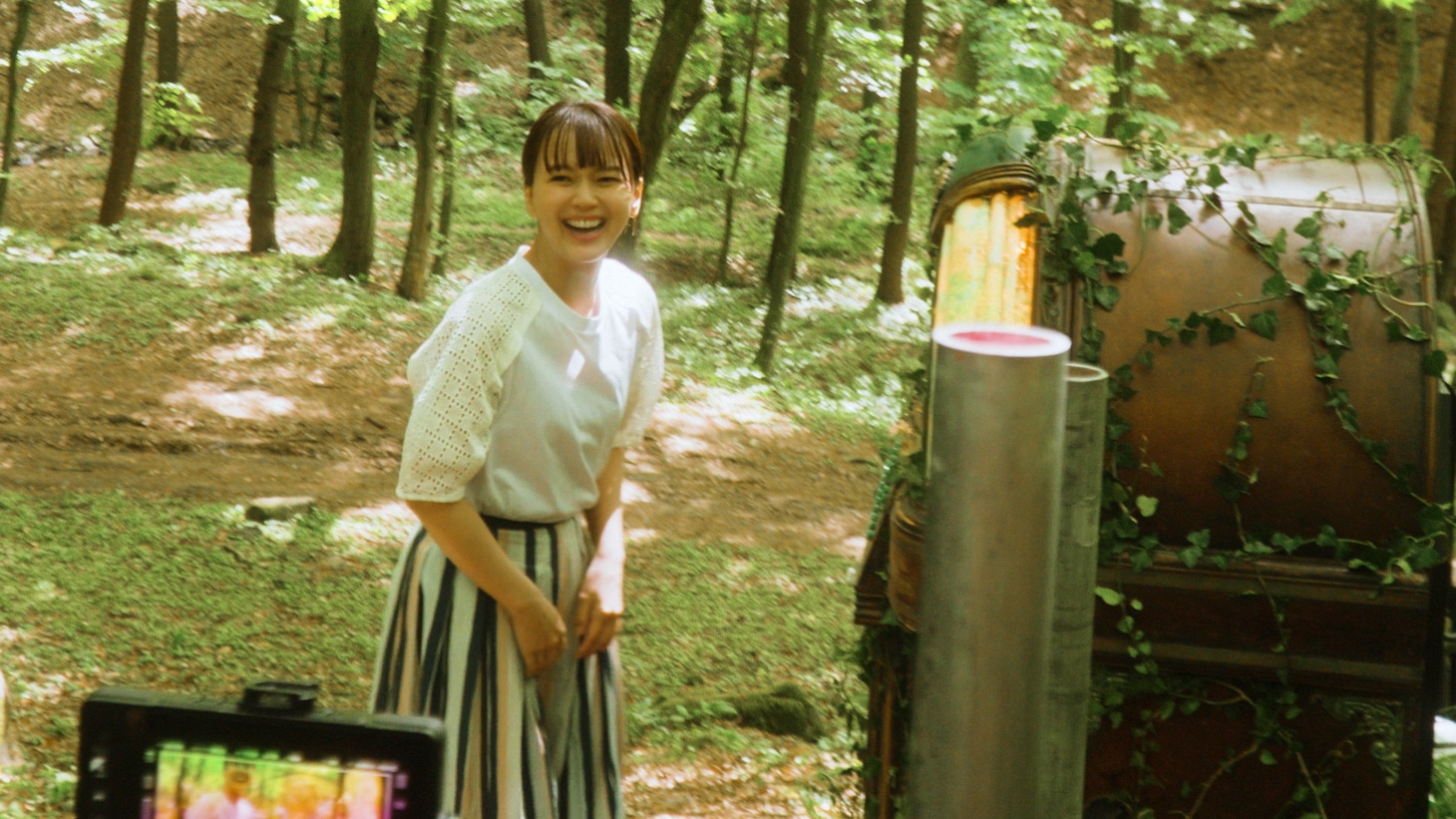 「GREEN JUKEBOX 休篇」メイキング映像より。