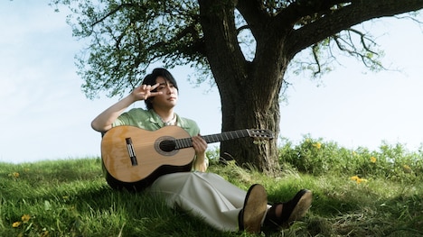 「GREEN JUKEBOX 休篇」メイキング映像より。