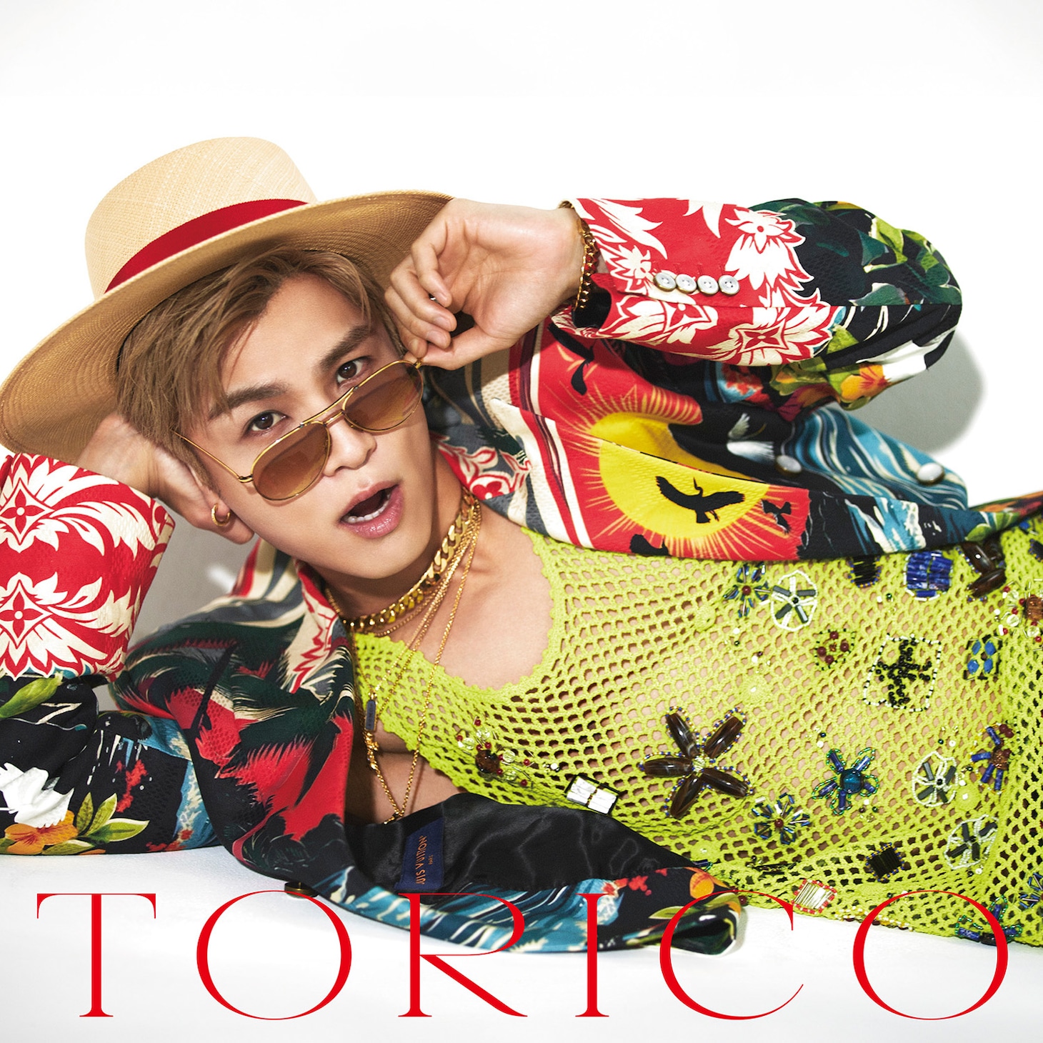岩田剛典「TORICO」ジャケット
