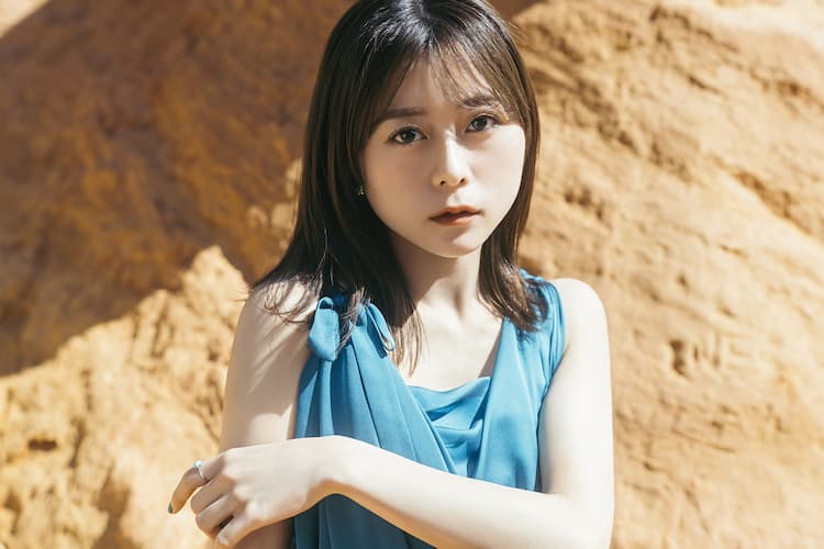 水瀬いのり新ビジュアル公開 新作でデビュー曲「夢のつぼみ」をセルフ 