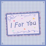 Toi Toi Toi「I FOR YOU」配信ジャケット