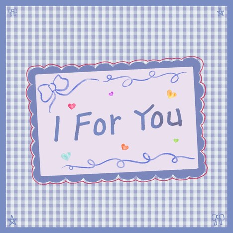 Toi Toi Toi「I FOR YOU」配信ジャケット