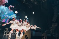 「UtaGe! 6th One Man Live『-極宴-』」の様子。（撮影：真島洸）