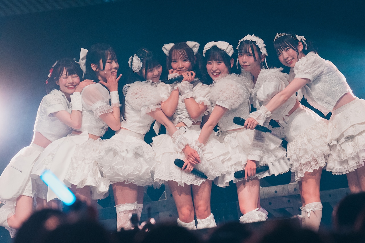 UtaGe!、7人体制初ワンマンでZeppのステージへ 夢の舞台で