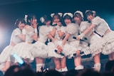 「UtaGe! 6th One Man Live『-極宴-』」の様子。(撮影:真島洸)