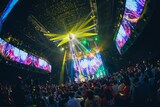 「UtaGe! 6th One Man Live『-極宴-』」の様子。(撮影:真島洸)
