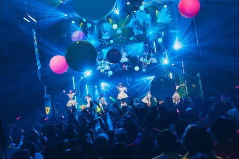 「UtaGe! 6th One Man Live『-極宴-』」の様子。(撮影:真島洸)