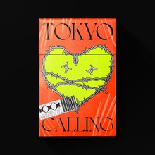 w.o.d.「TOKYO CALLING」配信ジャケット