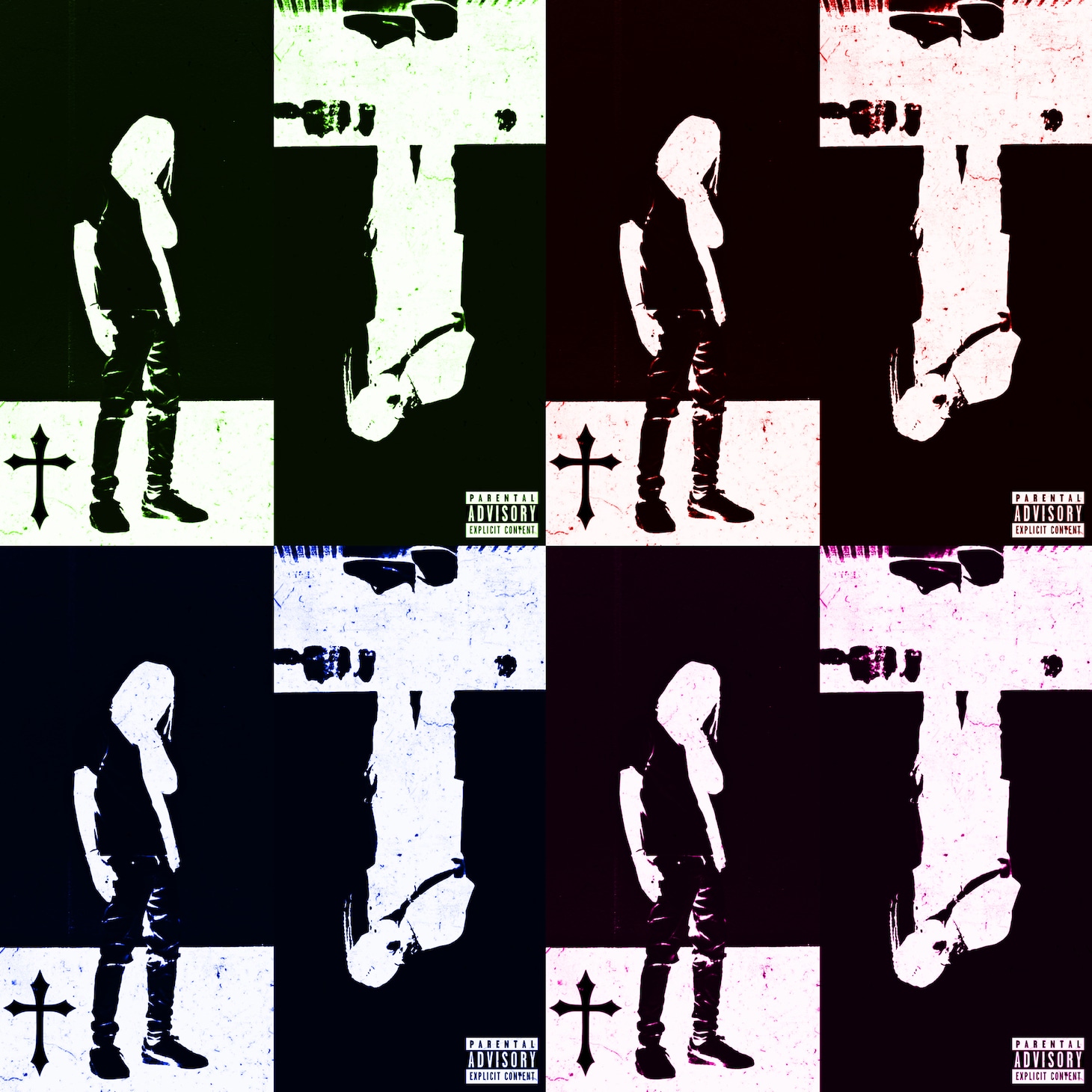 Yamiboi To$「YAMI TREASON 2」配信ジャケット