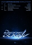 「2025 ZEROBASEONE WORLD TOUR [HERE & NOW]」ビジュアル ©CJ ENM / WAKEONE / LAPONE ENTERTAINMENT