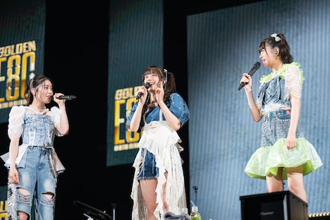 バーベキューがやりたい仲村悠菜(中央)。