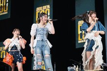 左から桜井えま、風見和香、仲村悠菜。