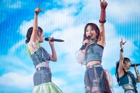 小久保柚乃（左）と桜木心菜（右）。