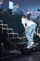 最後まで走り抜ける風見和香。