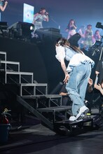 最後まで走り抜ける風見和香。