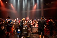 リハーサルの様子。