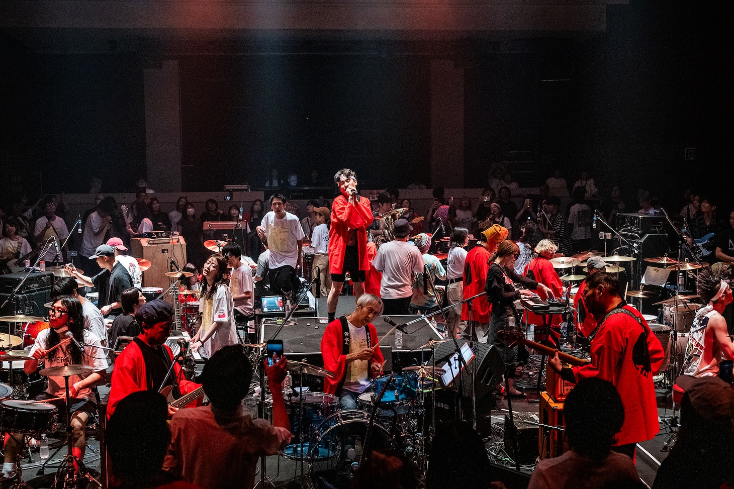 「清 竜人TOWN 令和七年集会」の様子。