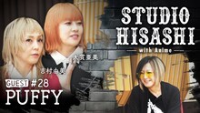 「STUDIO HISASHI with Anime」#28の告知ビジュアル。