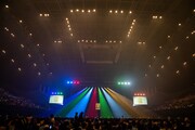 開演直前の幕張イベントホール。