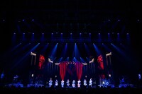 「私立恵比寿中学 新体制始業式『GOLDEN EIGHT ーnew againー』」の様子。