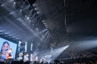 「私立恵比寿中学 新体制始業式『GOLDEN EIGHT ーnew againー』」の様子。