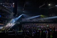 「私立恵比寿中学 新体制始業式『GOLDEN EIGHT ーnew againー』」の様子。