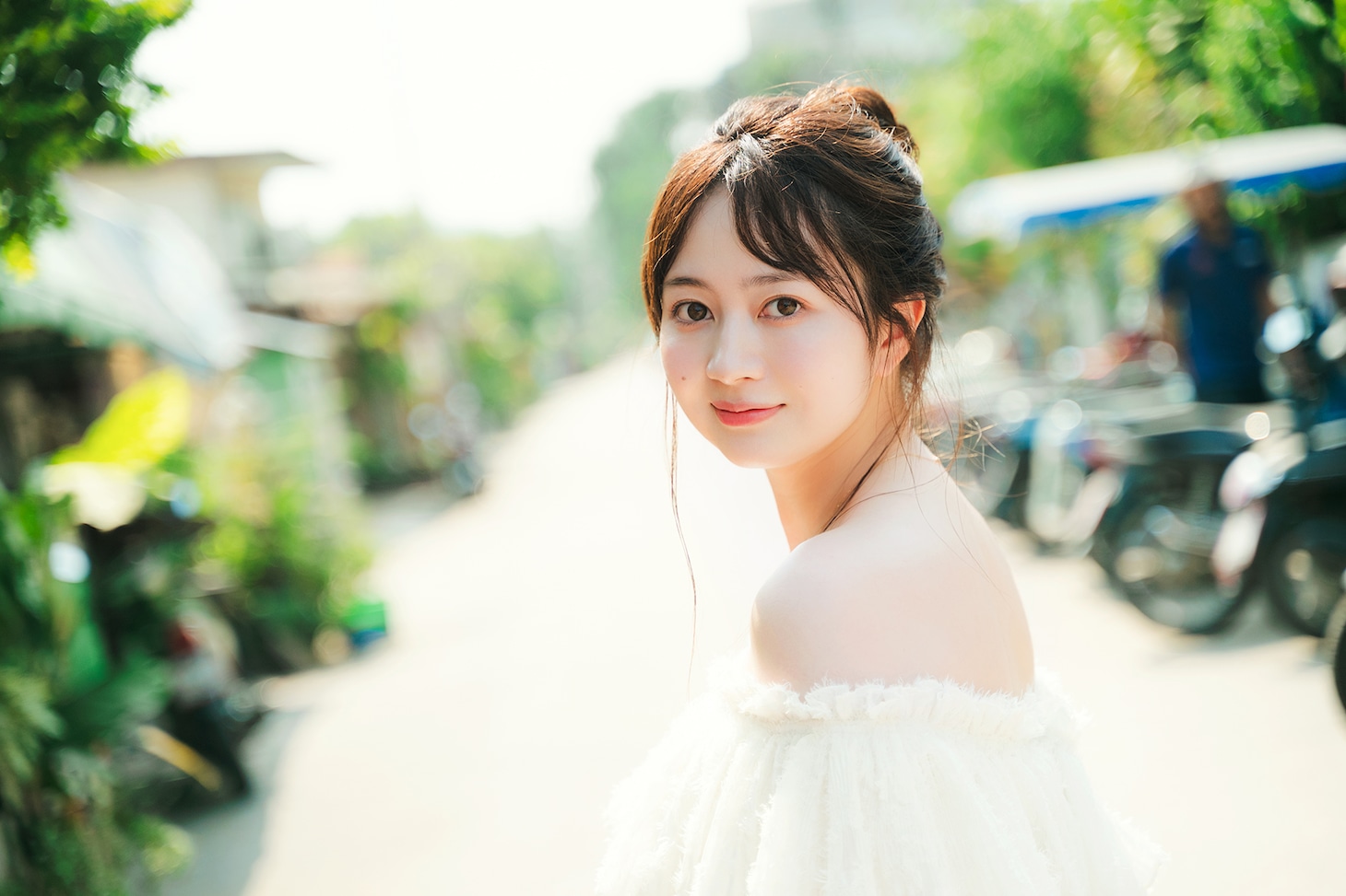 「江籠裕奈 3rd 写真集 I DO Love」より。（撮影：カノウリョウマ） ©︎光文社