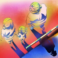 go!go!vanillas「ダンデライオン」配信ジャケット