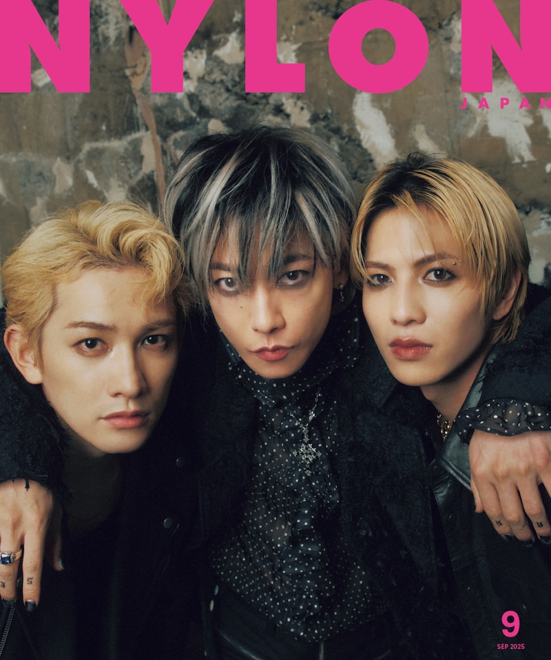 「NYLON JAPAN」9月号表紙 ©NYLON JAPAN