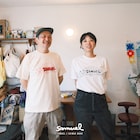 スチャダラANI×ナオヒロックのブランドSAMUEL、しまおまほとのコラボアイテム発売