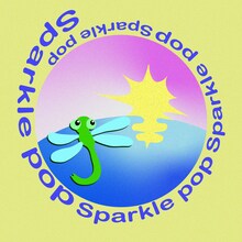 すなお「Sparkle pop」ジャケット