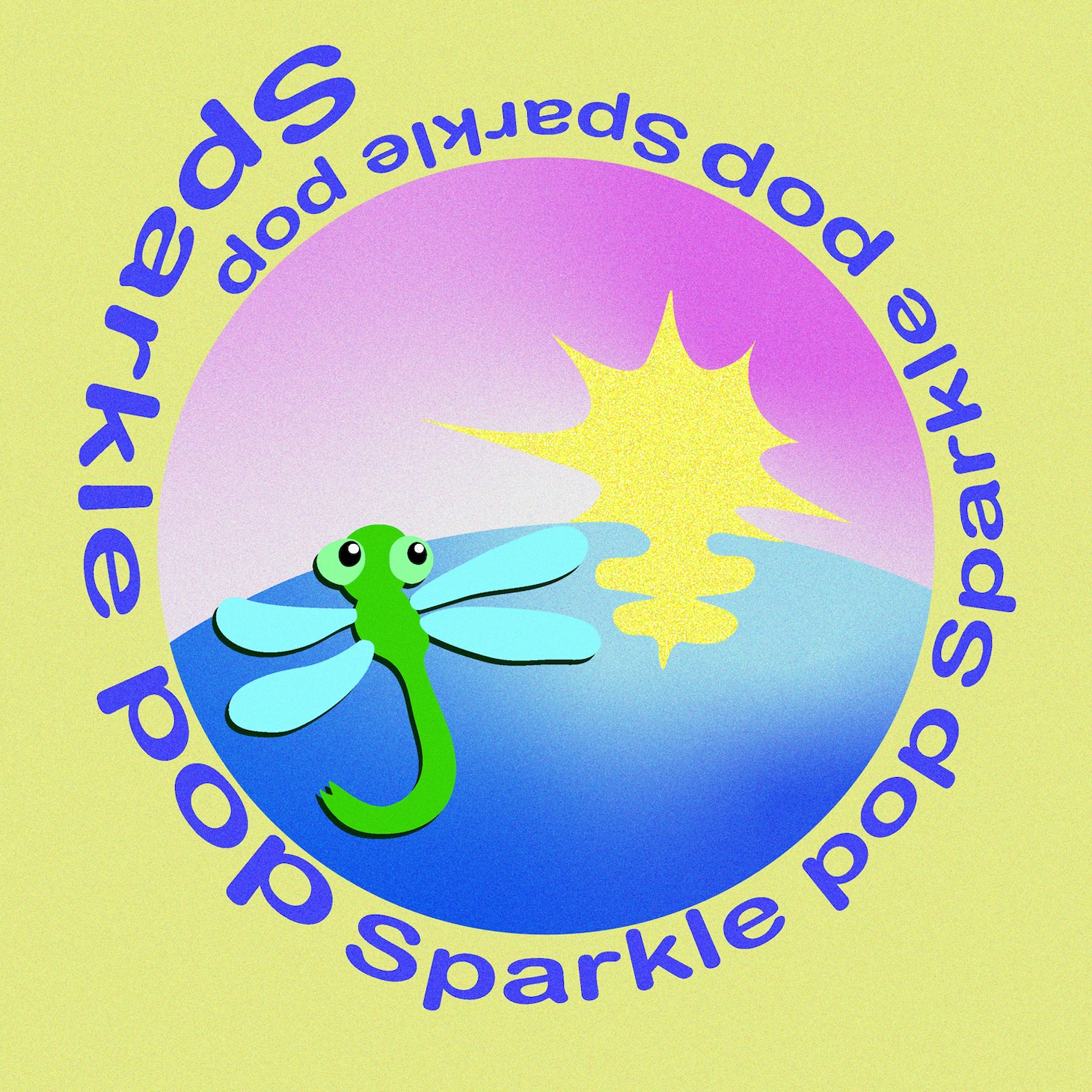 すなお「Sparkle pop」ジャケット