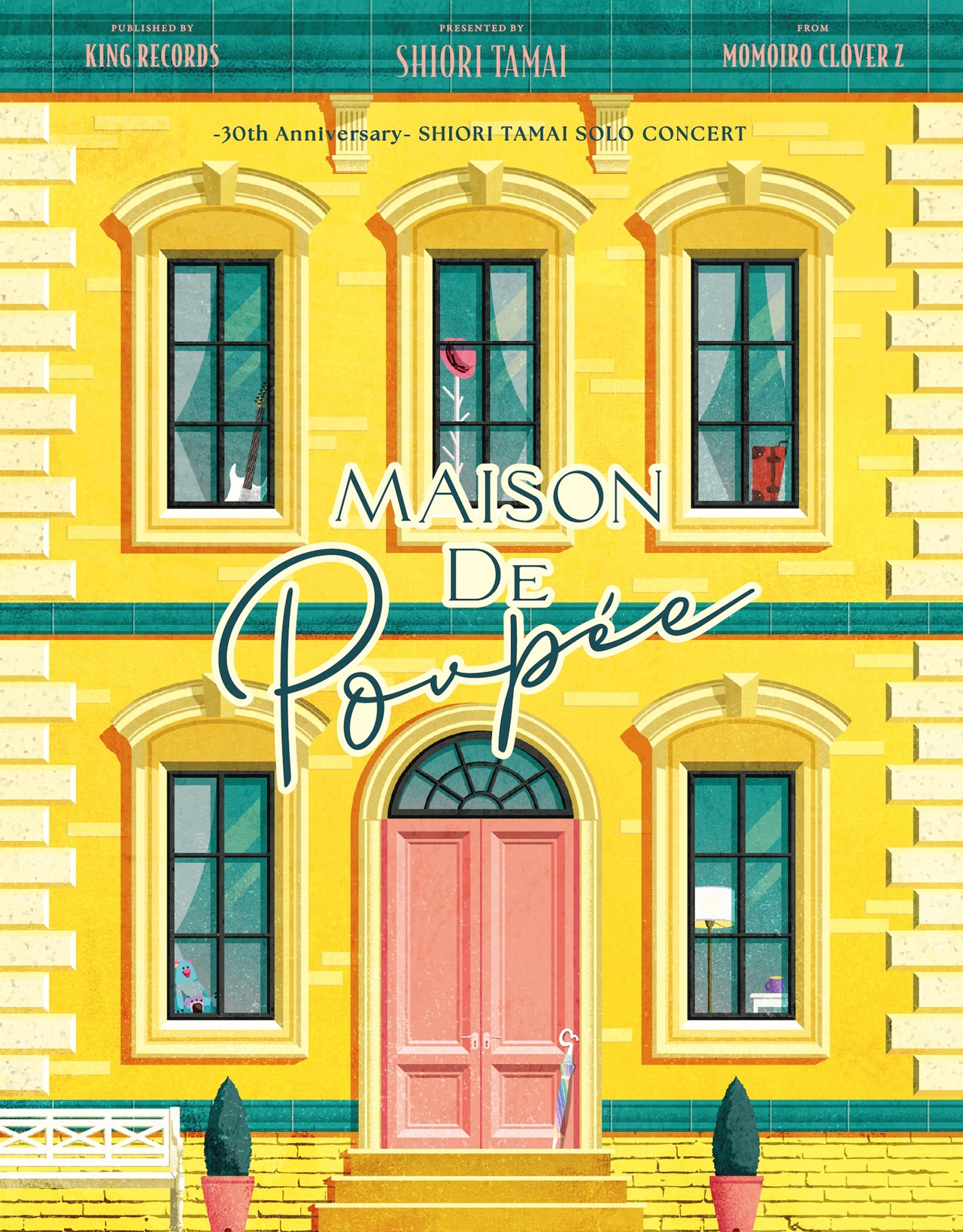 玉井詩織「―30th Anniversary―SHIORI TAMAI SOLO CONCERT『Maison de Poupée』」インナージャケット