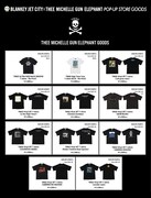 「BJC×TMGE POP-UP STORE」グッズ一覧画像