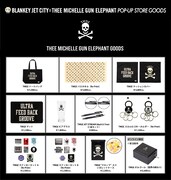 「BJC×TMGE POP-UP STORE」グッズ一覧画像