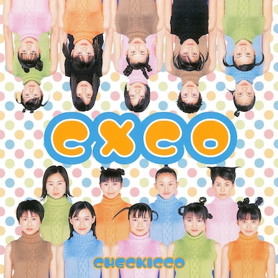 チェキッ娘「CXCO」ジャケット