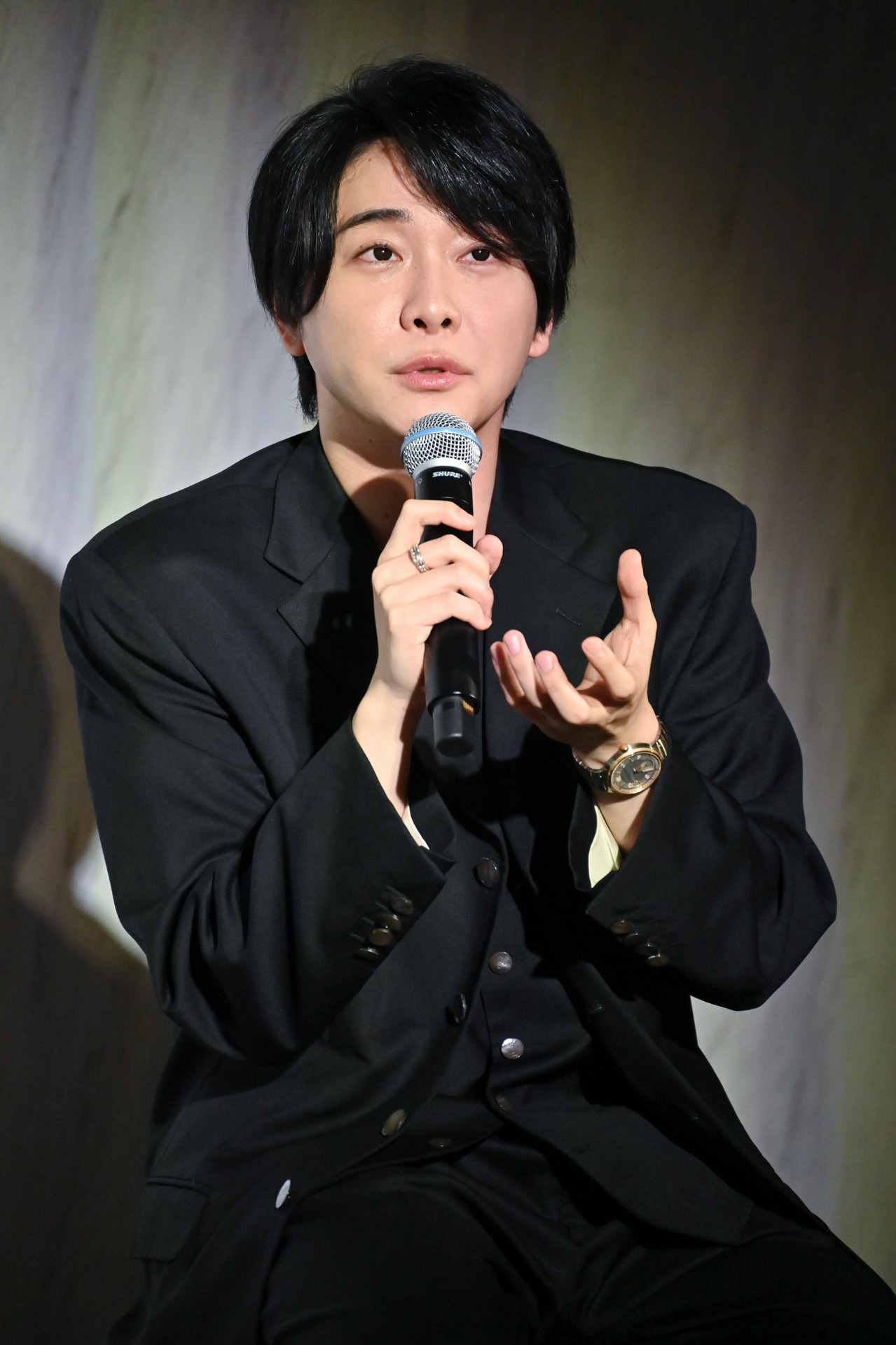 大森元貴（Mrs. GREEN APPLE）