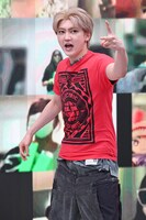 気合いを入れるユーキ。