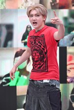 気合いを入れるユーキ。