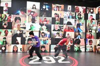 ヘドバンタイムの様子。