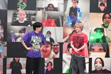 リョウガとユーキ。