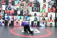 燃え尽きたリョウガ。