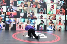 燃え尽きたリョウガ。