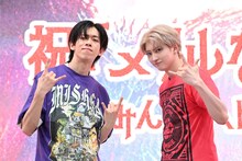 リョウガとユーキ。