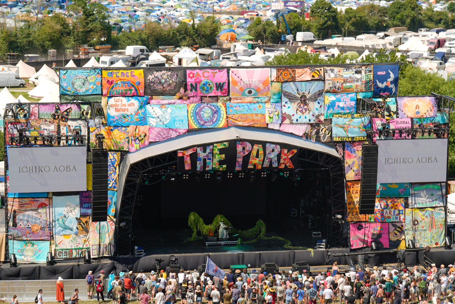 「Glastonbury Festival」の様子。（Photo by Bryan Lasky）